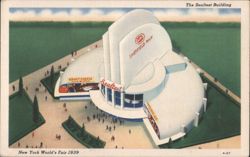 The Sealtest Building, New York World's Fair 1939 Postcard