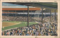 Parkway Field Baseball Park, Louisville, KY Postcard