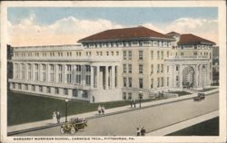 Margaret Morrison School, Carnegie Tech, Pittsburgh, PA Postcard