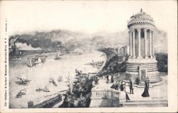 Soldiers' & Sailors' Memorial, Riverside Drive, N.Y. Postcard