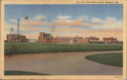 Du Pont Nylon Plant, Seaford, DE Postcard