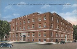 The Lutheran Bible Institute, Minneapolis, MN Postcard