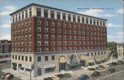 Grim Hotel, Texarkana Postcard