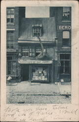 Betsy Ross House, Philadelphia, PA Postcard