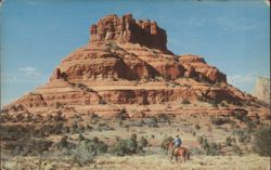 Bell Rock, Oak Creek Canyon, Arizona Postcard