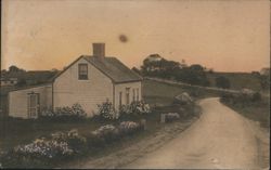 The Olde House by the Wayside, North Chatham, MA Postcard