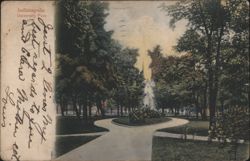 University Park, Indianapolis, IN Postcard