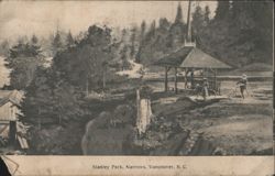 Stanley Park, Narrows, Vancouver, B. C. Postcard