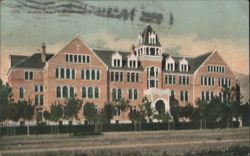 Sacred Heart Academy, Ogden, UT Postcard
