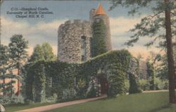 Gimghoul Castle, University of North Carolina, Chapel Hill Postcard
