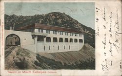 Tavern on Mount Tamalpais, California Postcard