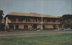 Plaza Hotel, San Juan Bautista, California Postcard