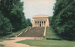 Lincoln Memorial, Abraham Lincoln National Historical Park Postcard