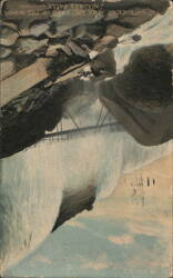 Rock of Ages and Cave of the Winds, Niagara Falls Postcard