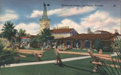 El Rancho Vegas Hotel, Las Vegas, Nevada Postcard