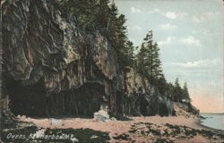 Ovens, Bar Harbor, ME Postcard
