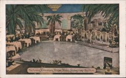 The Famous Hawaiian Room, Hotel Lexington, New York Postcard