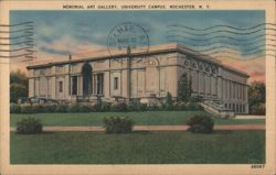Memorial Art Gallery, University Campus, Rochester, NY Postcard