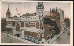 The Hippodrome, New York Postcard