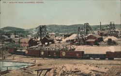 Mohawk Mine, Goldfield, Nevada Postcard