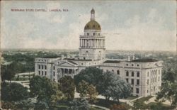 Nebraska State Capitol, Lincoln, NE Postcard