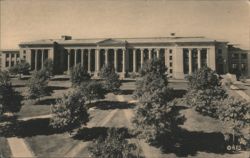 Langdell Hall, Harvard Law School, Cambridge, MA Postcard