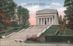 Abraham Lincoln Memorial, Hodgenville, KY Postcard