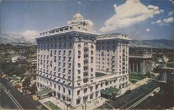 Hotel Utah, Salt Lake City, UT Postcard
