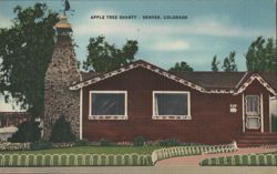 Apple Tree Shanty Restaurant, Denver, Colorado Postcard