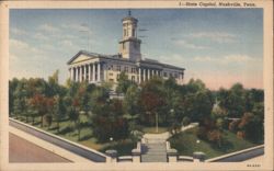 State Capitol, Nashville, TN Postcard