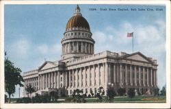 Utah State Capitol, Salt Lake City, UT Postcard