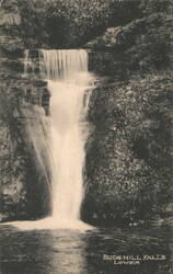 Buck Hill Falls Lower Postcard