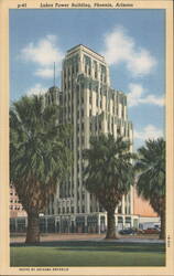 Luhrs Tower Building, Phoenix, Arizona Postcard