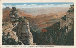 The Duck on the Rock, Grand Canyon National Park, Arizona Postcard