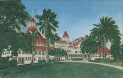 Hotel Del Coronado, Coronado, California Postcard