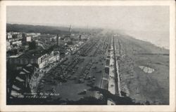 Great Highway at The Beach, San Francisco Postcard