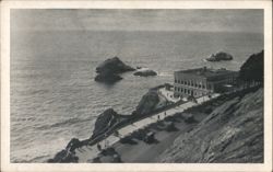 Cliff House and Seal Rocks, San Francisco Postcard