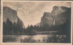 The Gateway to Yosemite National Park Postcard