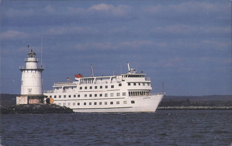 M/V Charleston Cruise Ship and Lighthouse Cruise Ships