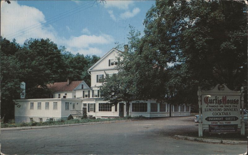 Curtis House, Connecticut's Oldest Inn, Woodbury