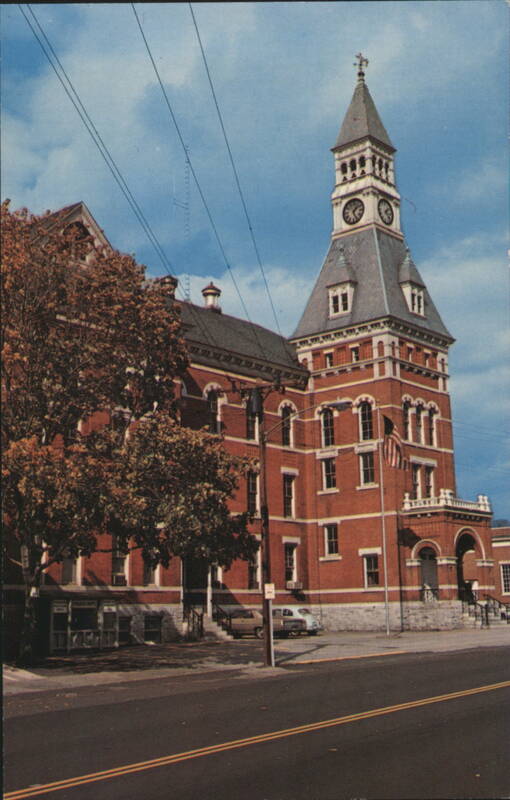 Town Hall and Opera House, Thomaston, CT Connecticut