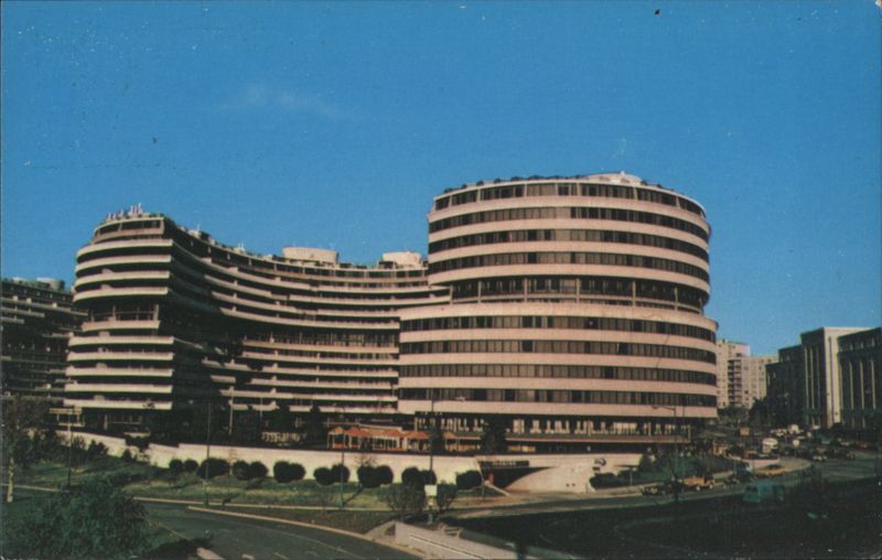 Watergate Hotel, Washington, D.C. District of Columbia