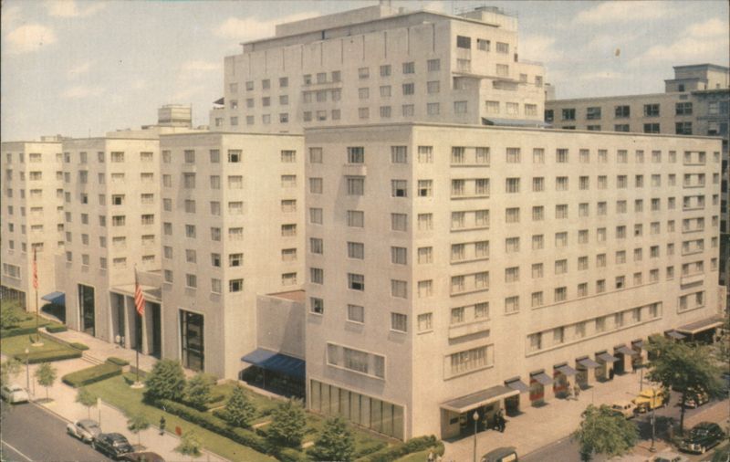 Hotel Statler, Washington, DC District of Columbia