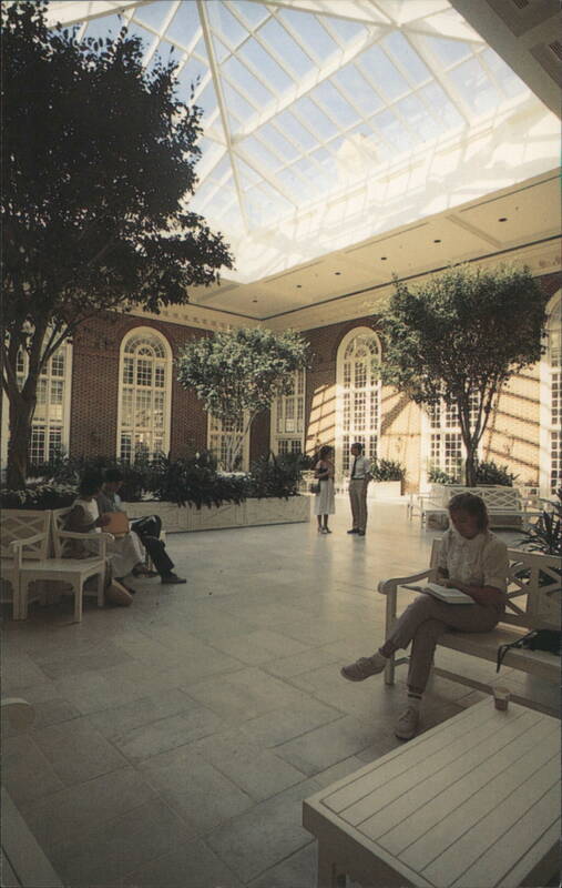 CBN University Library Atrium John Loizides Universities