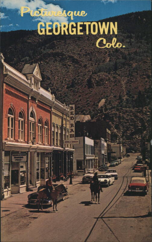 Picturesque Georgetown, Colo. Colorado Roach Photos