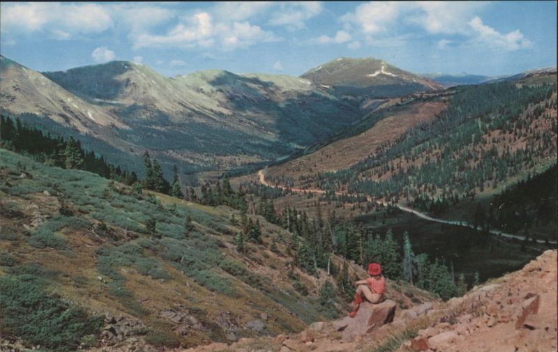 Castle Peak Area, Near Aspen, CO Colorado