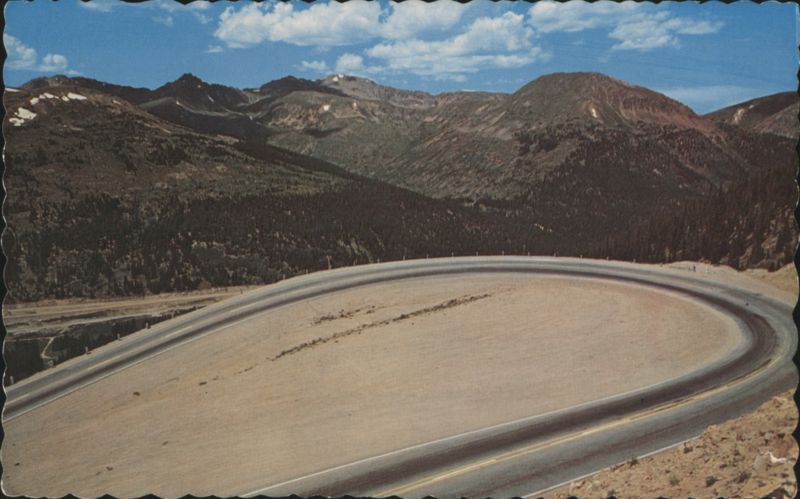 Hairpin Curve, Loveland Pass, Colorado