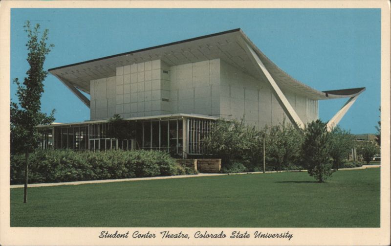 Student Center Theatre, Colorado State University Fort Collins