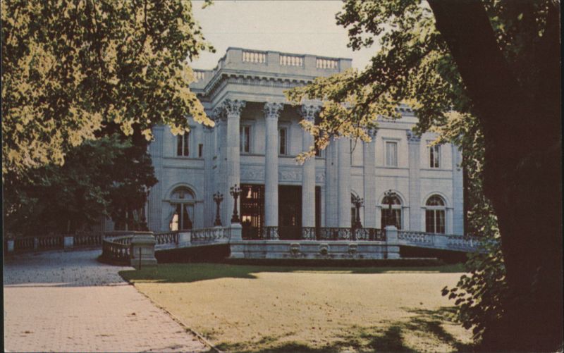 Marble House, Vanderbilt Mansion, Newport, RI Rhode Island