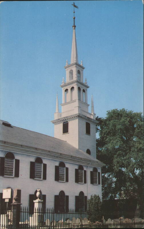 Trinity Church, Newport, RI Rhode Island